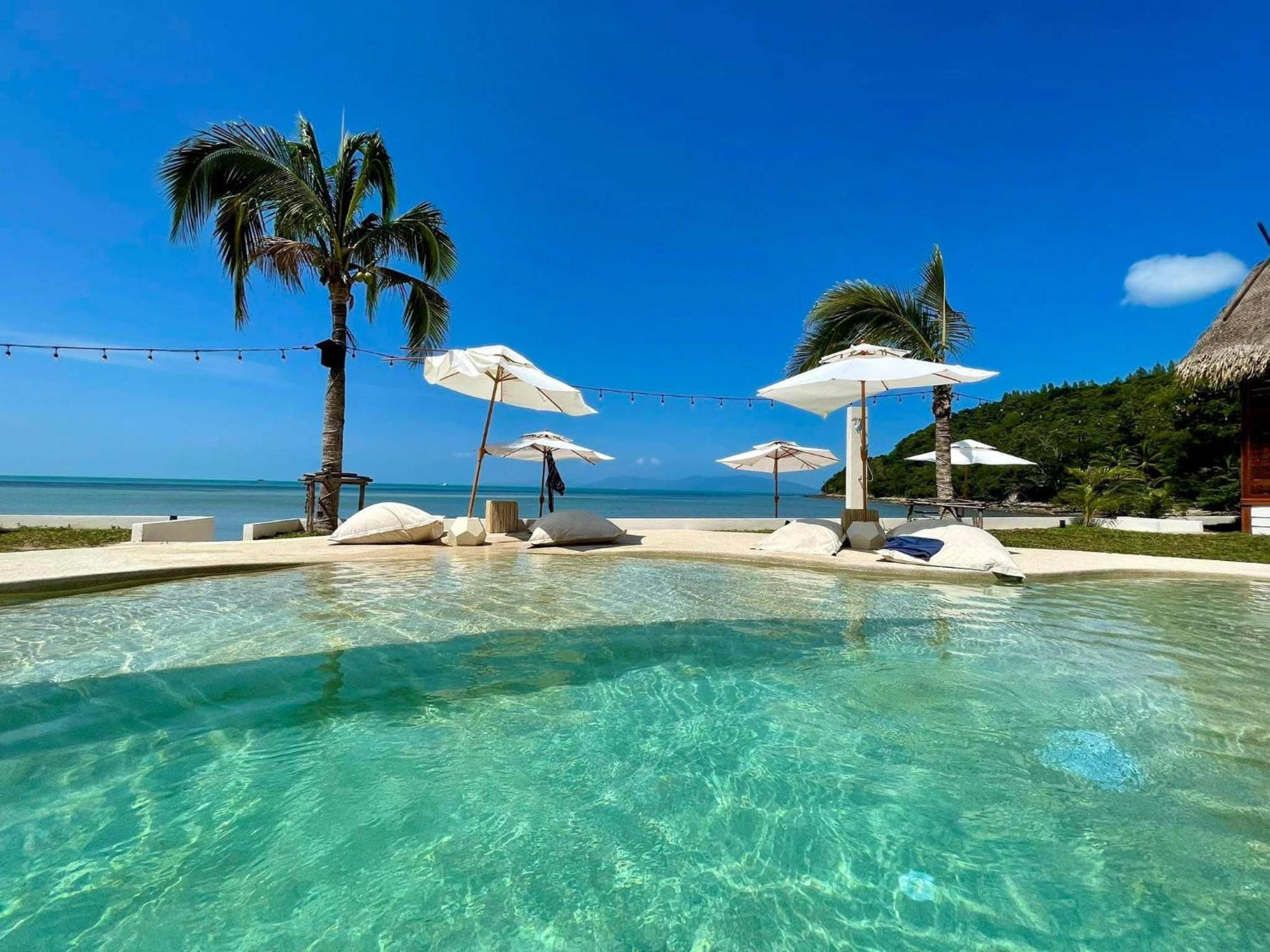 L'Edenroc Shelby Samui Beach Resort Bophut Bagian luar foto