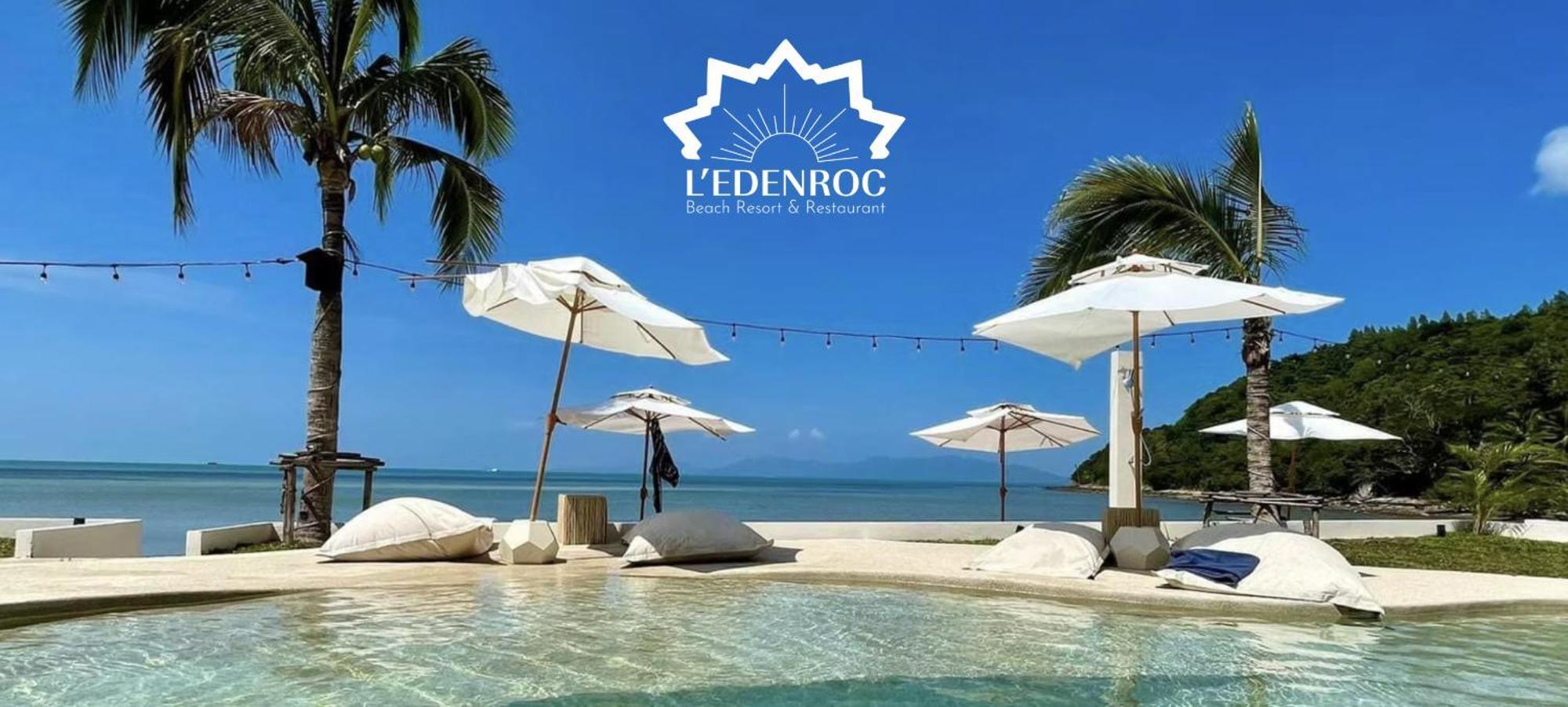 L'Edenroc Shelby Samui Beach Resort Bophut Bagian luar foto