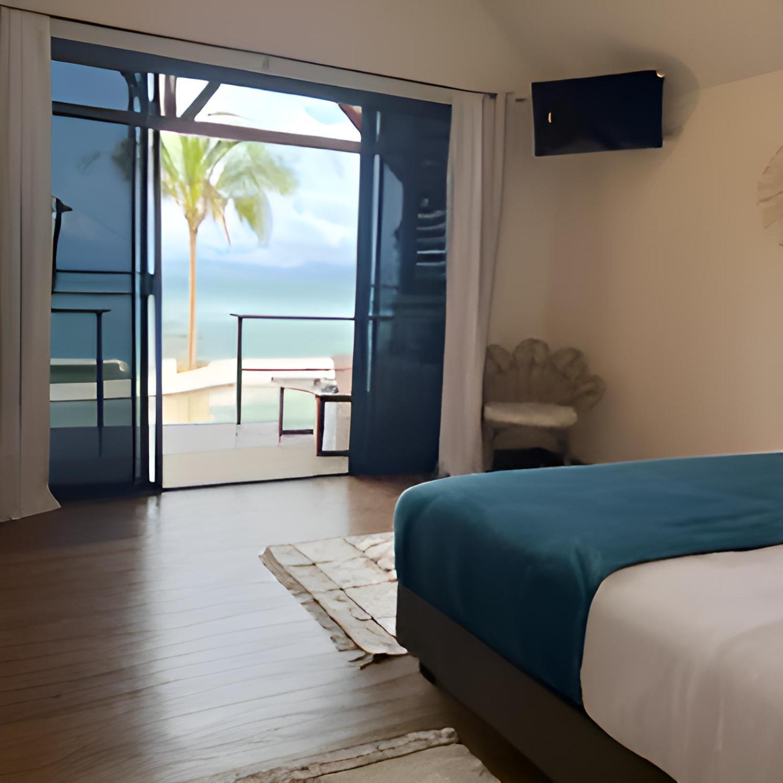 L'Edenroc Shelby Samui Beach Resort Bophut Bagian luar foto