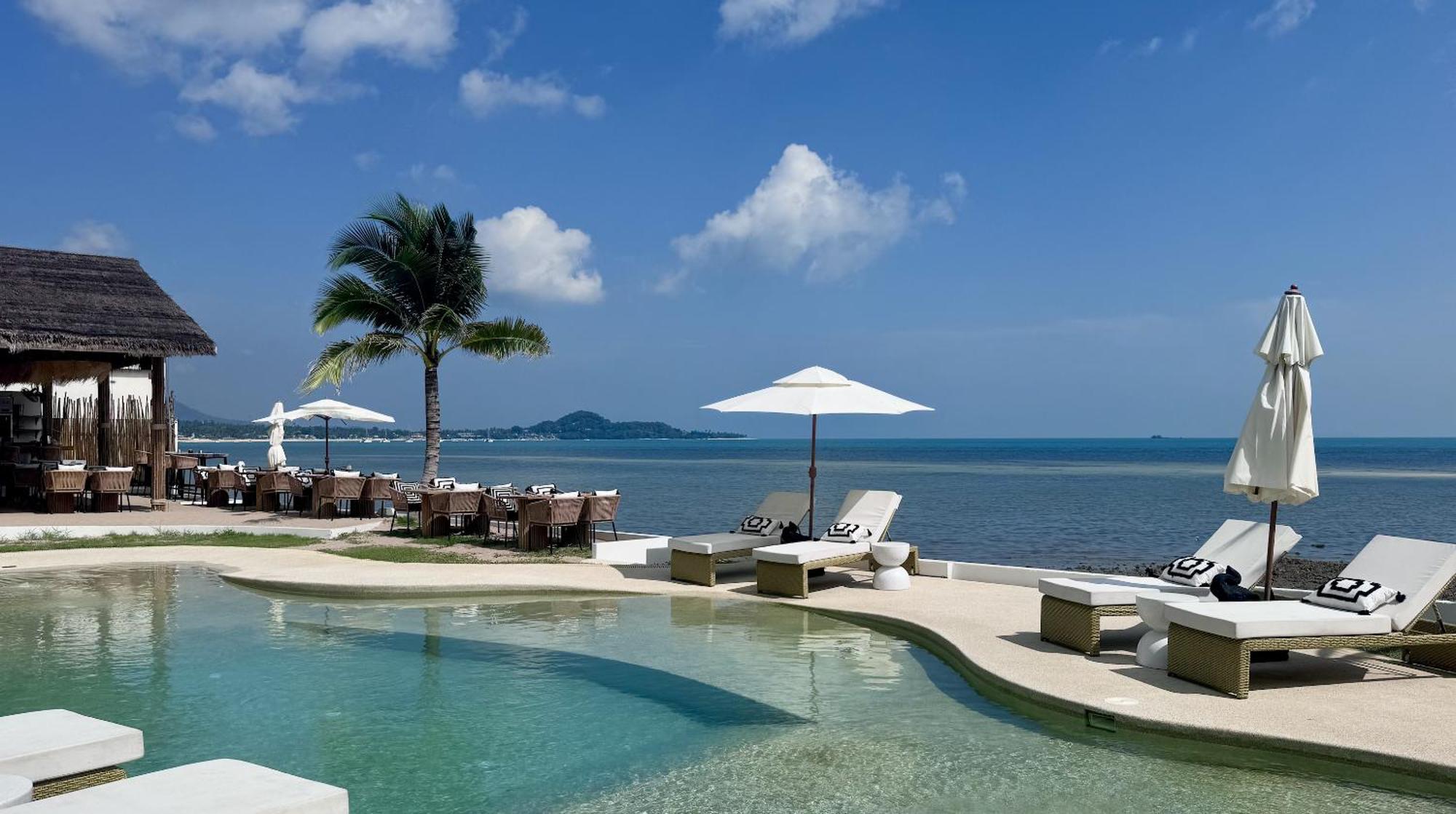L'Edenroc Shelby Samui Beach Resort Bophut Bagian luar foto